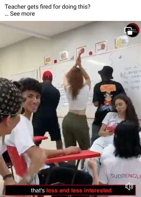 Teacher fired for filming raunchy TikTok dances in classroom: report